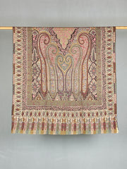 Pashmina Handloom Kashmiri Kalamkari Shawl
