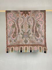 Pashmina Handloom Kashmiri Kalamkari Shawl