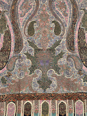 Pashmina Handloom Kashmiri Kalamkari Shawl