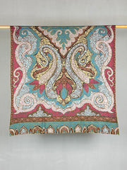 Pashmina Handloom Kashmiri Kalamkari Shawl