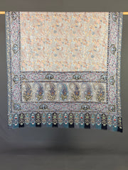 شال الباشمينا اليدوي كالامكاري 