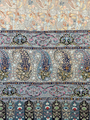 شال الباشمينا اليدوي كالامكاري 