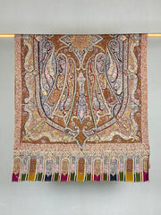 Pashmina Handloom Kashmiri Kalamkari Shawl