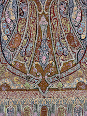 Pashmina Handloom Kashmiri Kalamkari Shawl