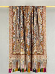 Pashmina Handloom Kashmiri Kalamkari Shawl