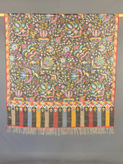 Pashmina Women's Handloom Kani Shawl