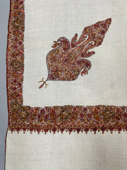 Pashmina Men's Handloom Sozni Shawl