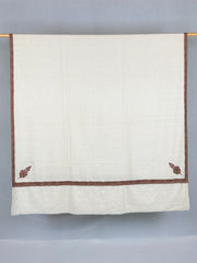 Pashmina Men's Handloom Sozni Shawl