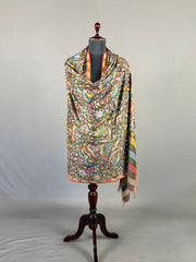 Pashmina Women's Handloom Kani Shawl