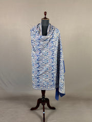 شال الباشمينا اليدوي كالامكاري 