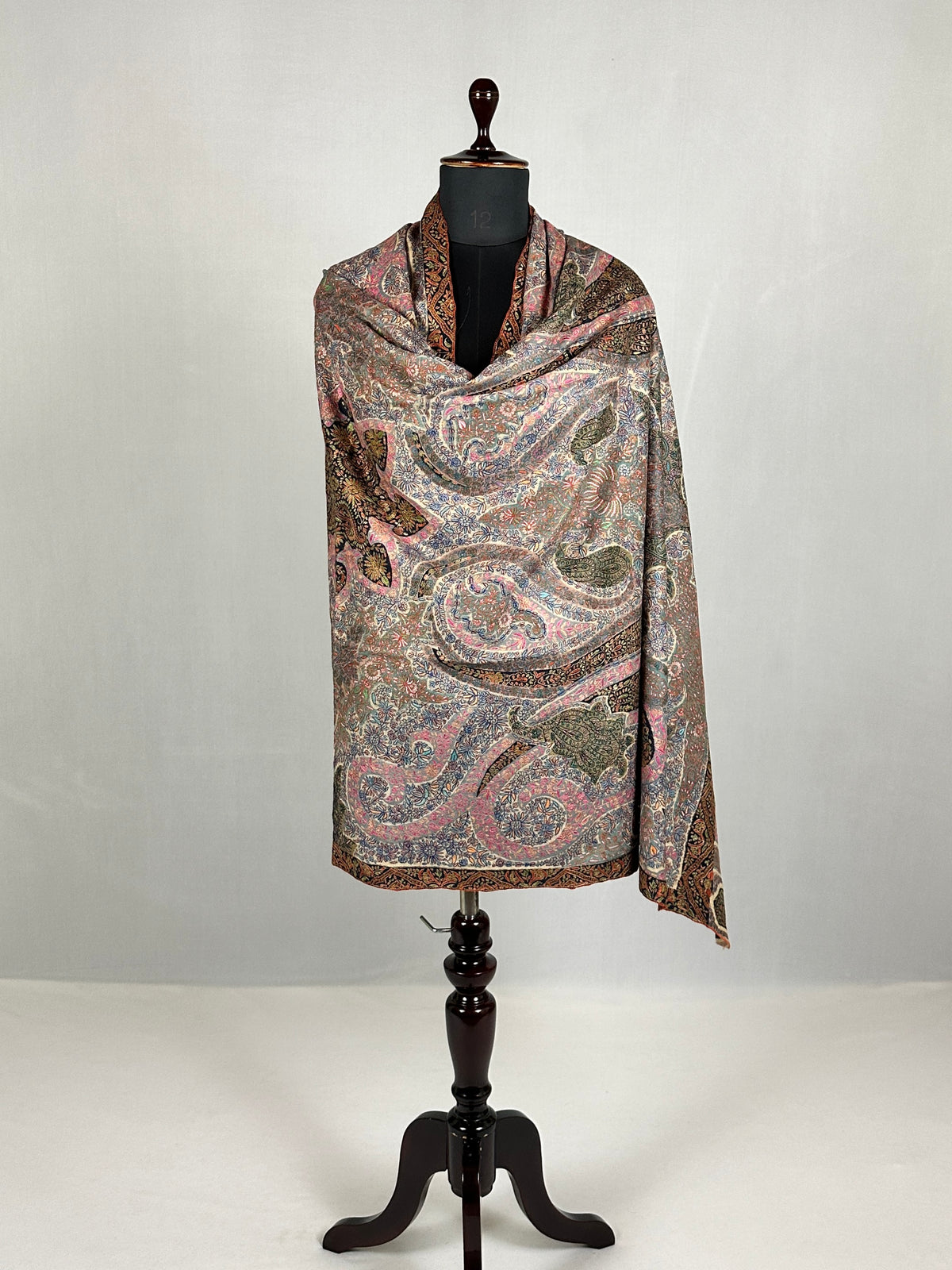 Pashmina Handloom Kashmiri Kalamkari Shawl