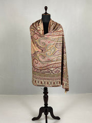 Pashmina Handloom Kashmiri Kalamkari Shawl