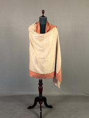 Pashmina Women's Handloom Sozni Shawl