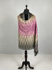 Pashmina Handloom Sozni Shawl