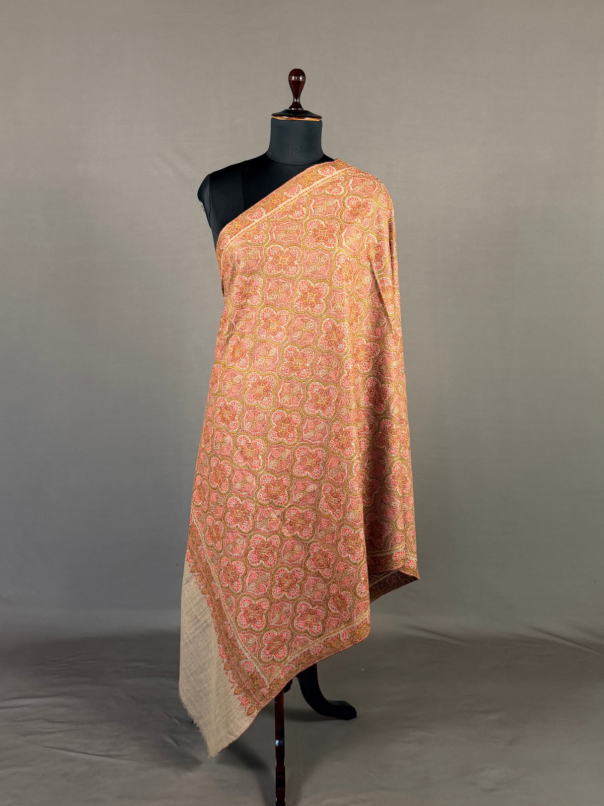 Pashmina Handloom Sozni Shawl
