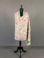 Pashmina Women's Handloom Kani Shawl