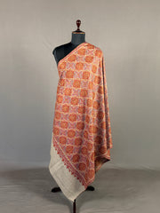 Pashmina Handloom Sozni Shawl