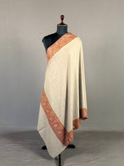 Pashmina Women's Handloom Sozni Shawl