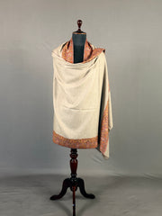Pashmina Women's Handloom Sozni Shawl