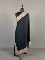 Pashmina Women's Handloom Sozni Shawl