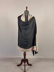 Pashmina Women's Handloom Sozni Shawl