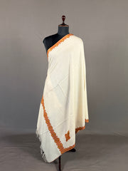 Pashmina Women's Handloom Sozni Shawl