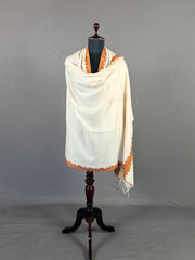 Pashmina Women's Handloom Sozni Shawl
