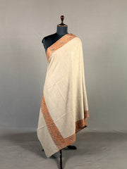 Pashmina Women's Handloom Sozni Shawl