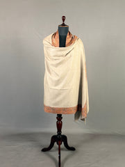 Pashmina Women's Handloom Sozni Shawl
