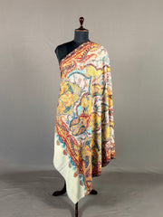 Pashmina Handloom Kalamkari Shawl