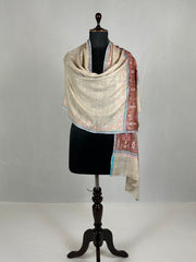 Pashmina Handloom Sozni Stole