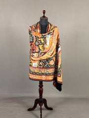 Pashmina Handloom Kalamkari Shawl