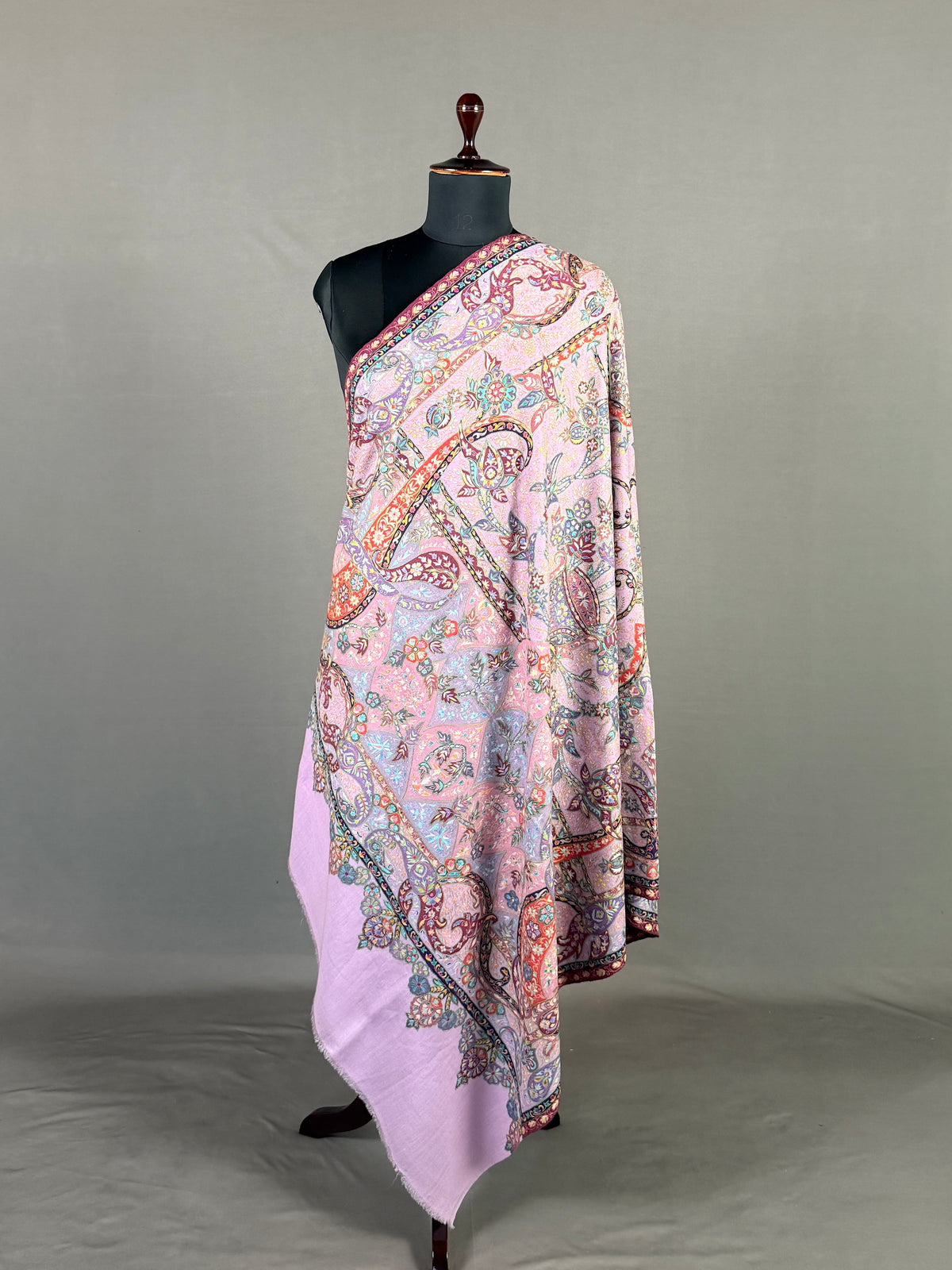Pashmina Handloom Kalamkari Shawl