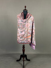 Pashmina Handloom Kalamkari Shawl