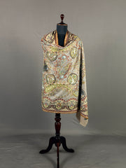 Pashmina Handloom Kalamkari Shawl