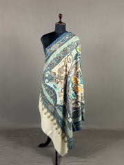Pashmina Handloom Kalamkari Shawl