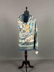 Pashmina Handloom Kalamkari Shawl