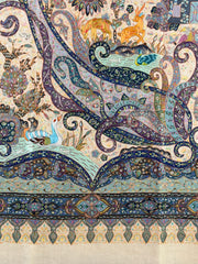 Pashmina Handloom Kalamkari Shawl