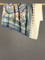 Pashmina Handloom Kalamkari Shawl