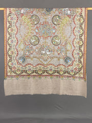 Pashmina Handloom Kalamkari Shawl