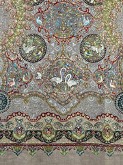 Pashmina Handloom Kalamkari Shawl