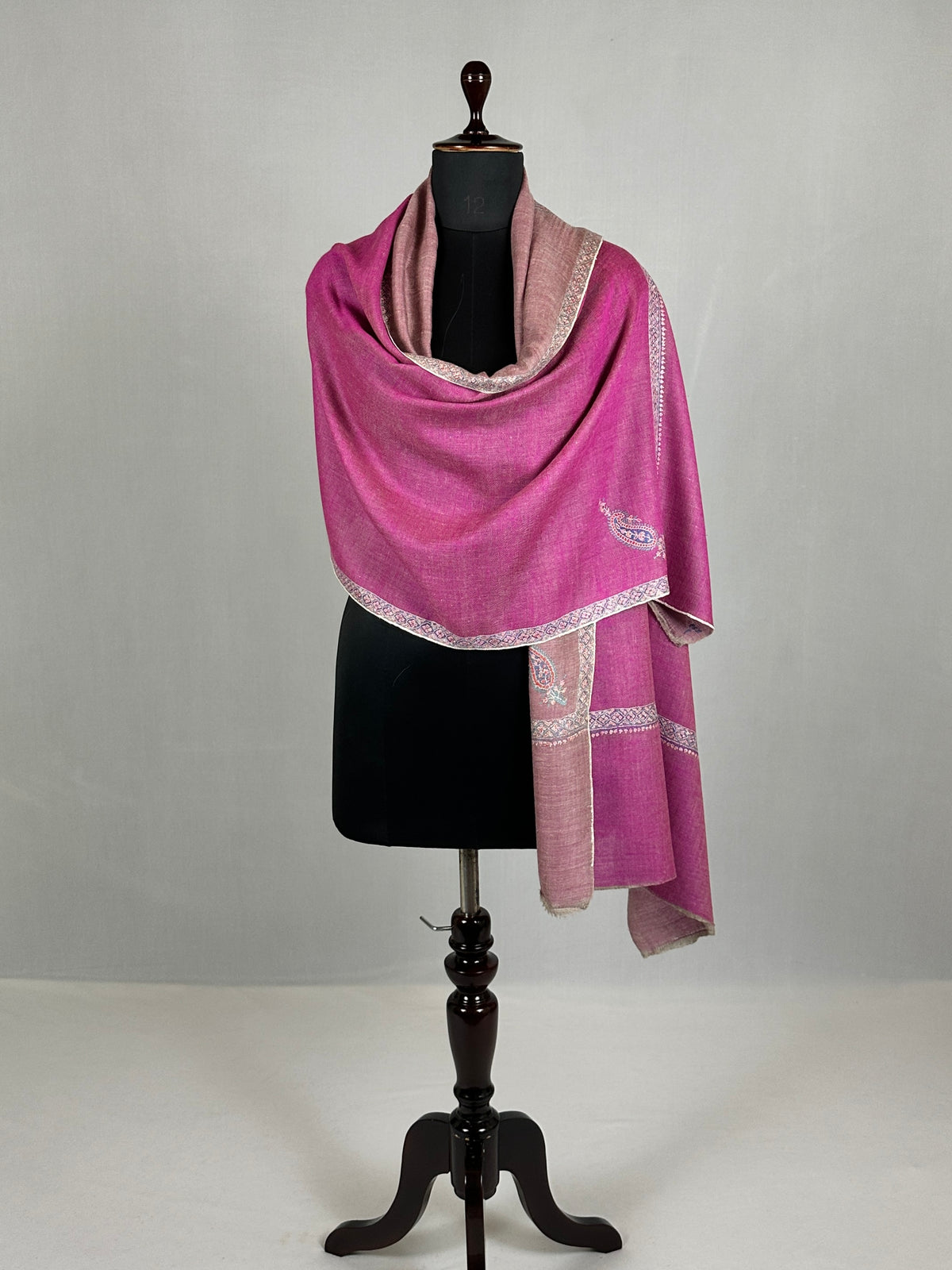 Pashmina Handloom Sozni Stole