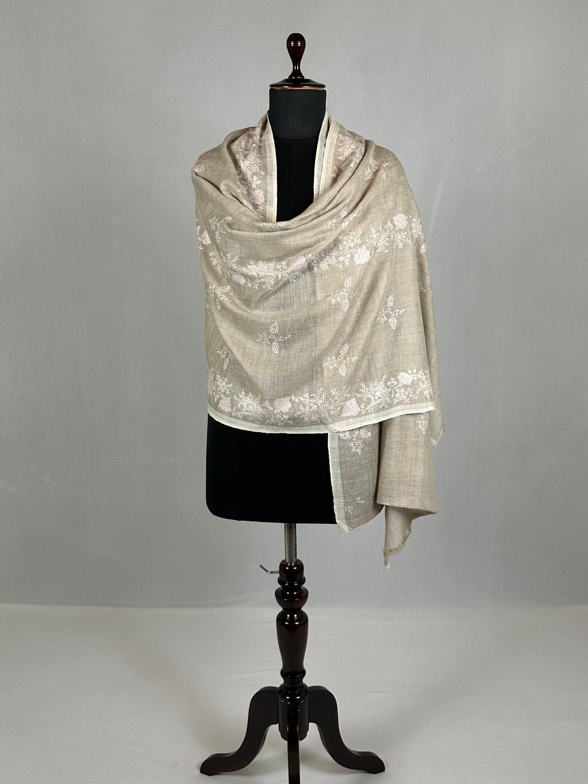 Pashmina Handloom Sozni Stole