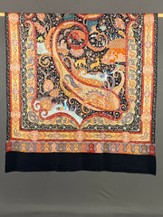 Pashmina Handloom Kalamkari Shawl