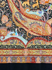 Pashmina Handloom Kalamkari Shawl