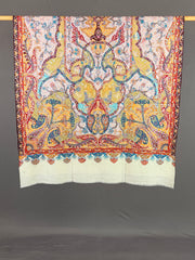 Pashmina Handloom Kalamkari Shawl