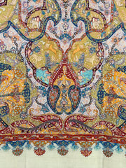 Pashmina Handloom Kalamkari Shawl