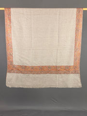 Pashmina Women's Handloom Sozni Shawl