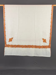Pashmina Women's Handloom Sozni Shawl