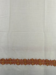 Pashmina Women's Handloom Sozni Shawl